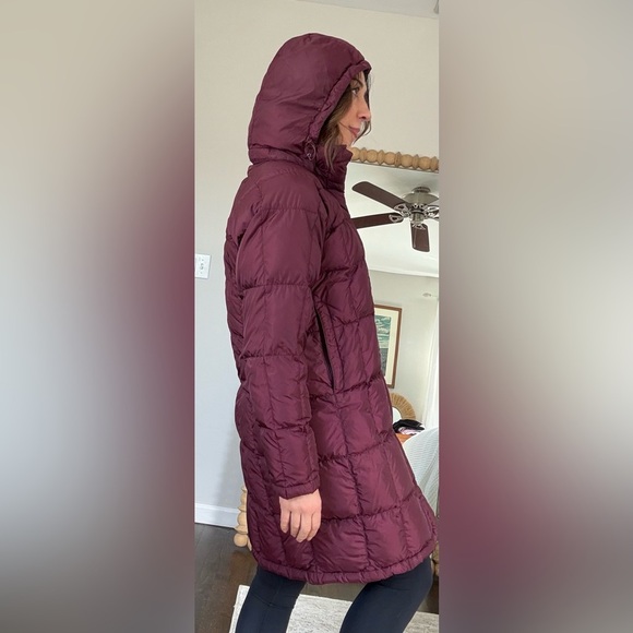 The North Face Metropolis Parka in Burgundy M - Picture 3 of 13